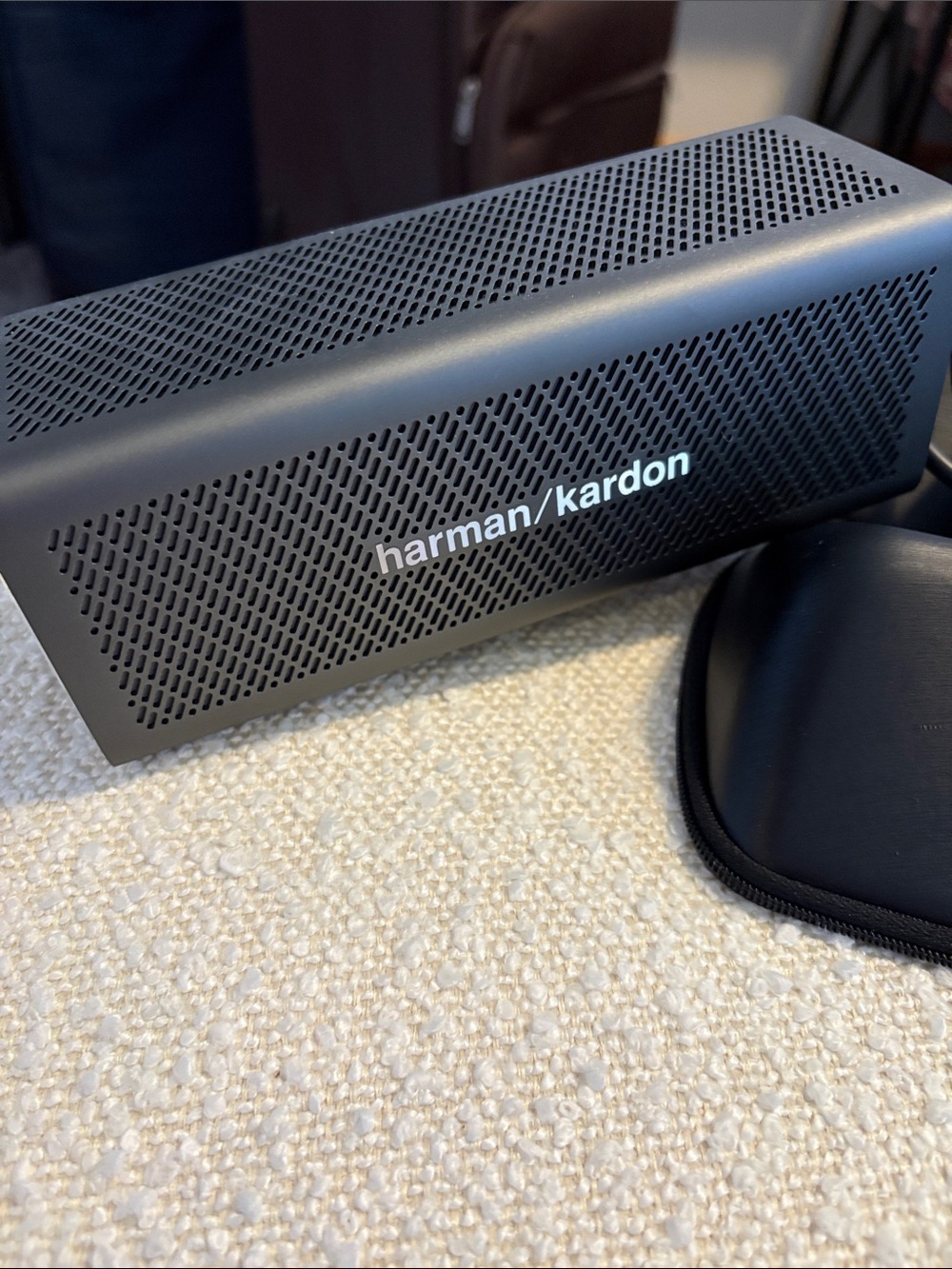 Portable Bluetooth Speaker — Black